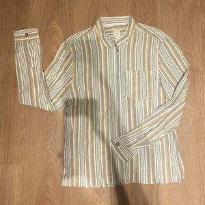 Men’s River Island Zip Up Shirt Size Large
